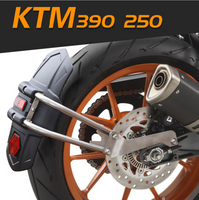 Rear mud guard fender KTM Duke 125 200 250 390 RC390