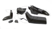 Plastics kit Body Fuel Tank Front Rear Fender Seat Yamaha PW50 Black