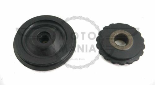 Timing chain oil pump pulley and chain tensioner pulley for Honda C50 C70 C90 SS