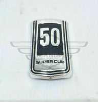 Honda super cub Front badge emblem 50CC badge C50