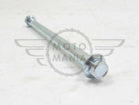 Front wheel axle bolt spindle shaft and nut 12mm x 210mm for Honda ANF ANFI125 I