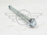 Front wheel axle bolt spindle shaft and nut 12mm x 210mm for Honda ANF ANFI125 I