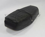 Honda CG125 seat cover 1978-2003 black