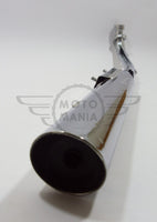 Complete Chrome exhaust silencer muffler Honda C100 Dream Cub EX5 Astrea 100