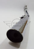 Complete Chrome exhaust silencer muffler Honda C100 Dream Cub EX5 Astrea 100