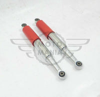 Rear Shocks Absorbers Red Honda Cub C50 C65 C70 C90 SS50