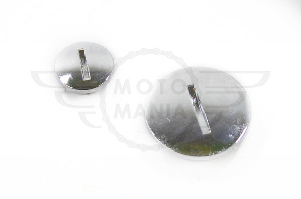 Metal Inspection cover cap Timing Magneto Cover Honda CG125