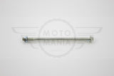 Front wheel axle bolt spindle shaft & nut 10mm x 185mm for Honda SS50 SS90 CL50