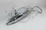 Hanging exhaust Chrome silencer pipe Honda SS50 70 CL50 70 CD50 CUB C90