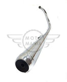 Honda CG125 XF125 ZJ125 Exhaust pipe