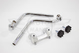 Foldable Handlebar Set for Honda Monkey Bike Z50 Z50A Z50J Z50J1 DAX ST50 ST70