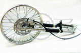Customized Tracker Front Suspension Fork Kit Wheel 1.6*17 Honda Cub C50 C70 C90