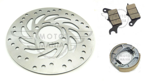 Front Brake Disc, Pads & Shoes Honda Vision NSC110 2017-Onwards