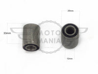 Swing Arm Spindle Bolt Bushes Honda CG125