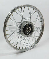 Front Wheel Assembly 17x 1.2 Honda SS50 SS70 SS90 CD50 90 CL50 90 Benley