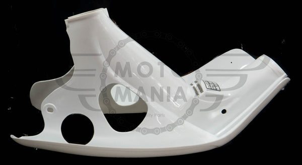 Front White Cover Leg Shield Guard Fairing Non Electric Start Honda C50 C70 C90