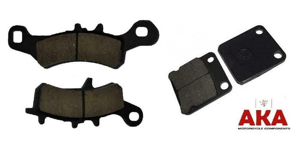 Front & Rear Brake Pads for Kawasaki KX80 / KX85 97-17 KX100 1997-08