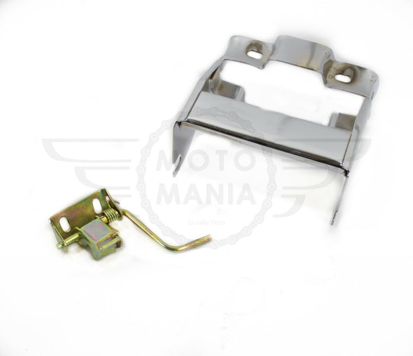 Rear Bracket and Latch Honda C50 C70 C90 Round headlight model