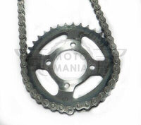 Chain and sprocket set Honda C90 Cub C50 C70 Heavy duty upgrade