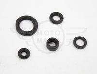 Engine Oil Seal Kit 5 PCS For Lexmoto Adrenaline 125 EFI XFLM125GY-2B-E4