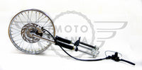 Customized Tracker Front Suspension Fork Kit Wheel Honda CG125 H100 1.4x18