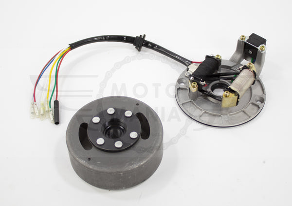 Flywheel Assembly Magneto and Stator CDI 12V CDI Honda Cub C50 C70 C90